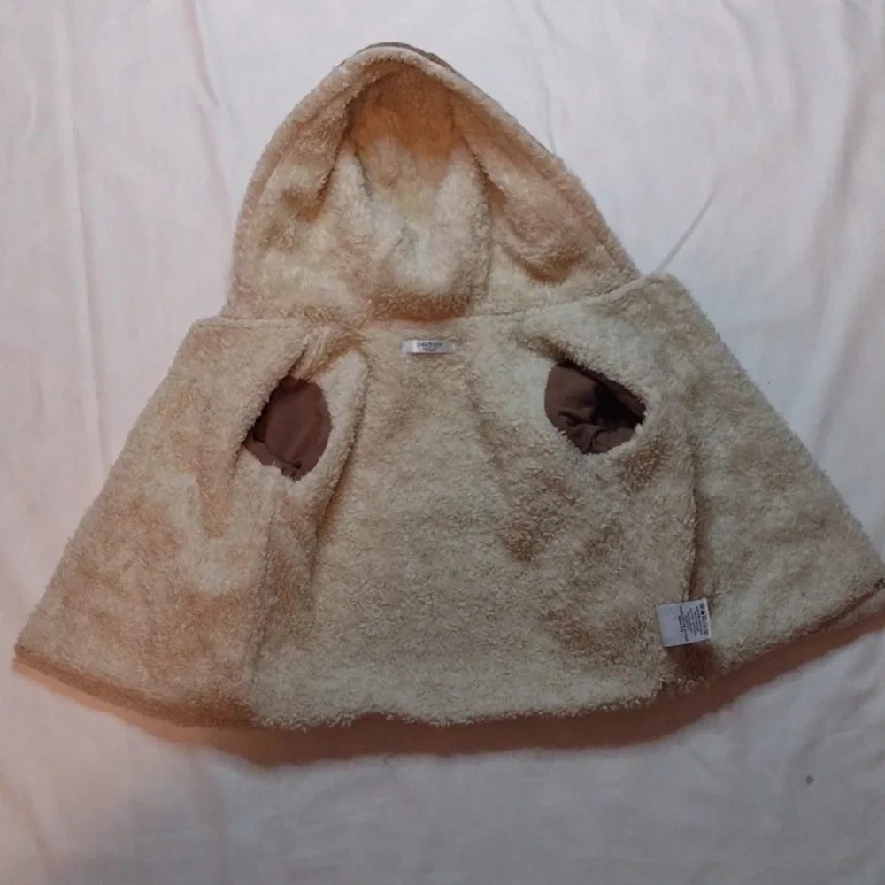 Mini Boden Funky Duffle Toggle Hooded Coat Jacket Size12-18 months